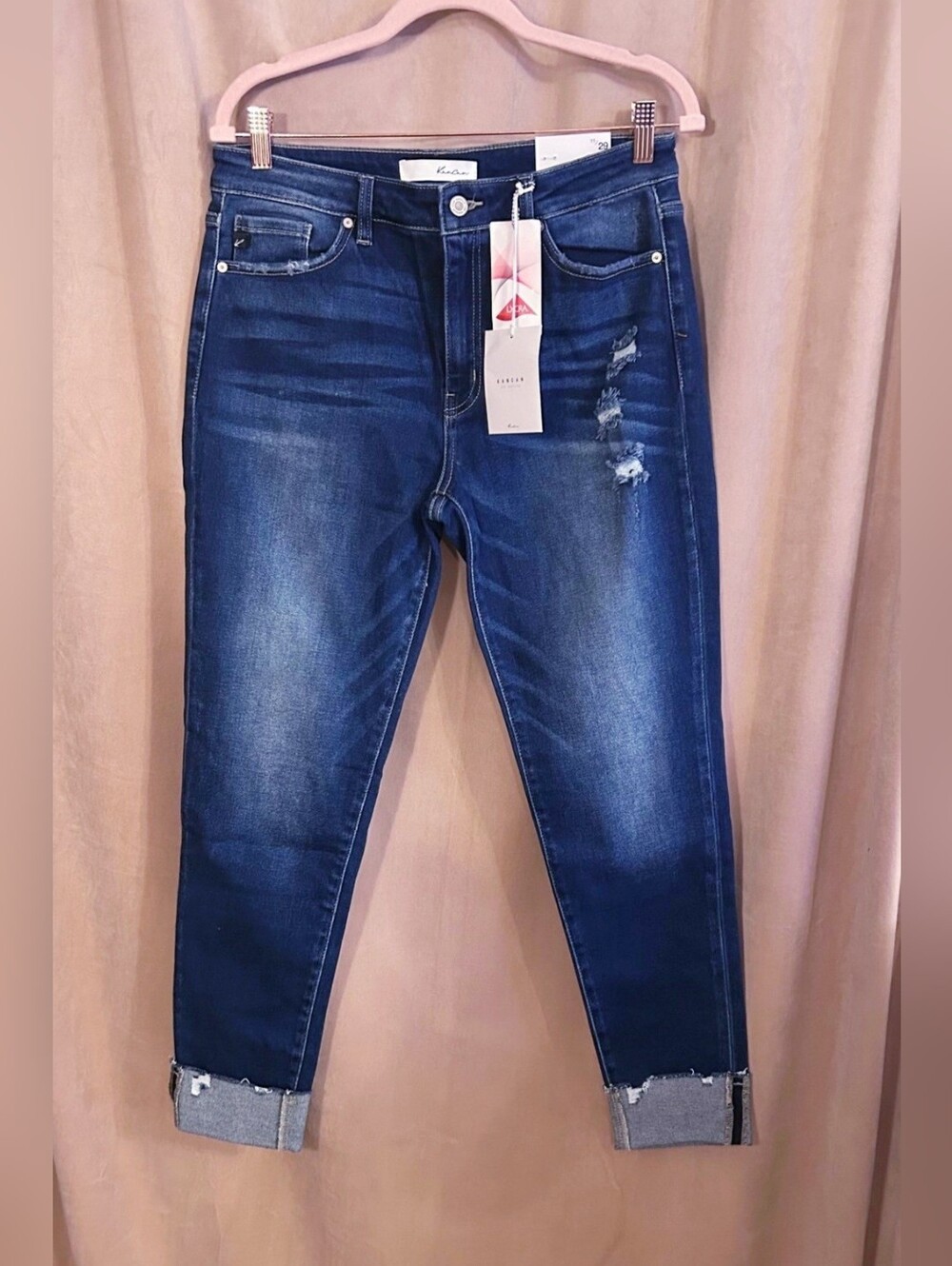 KANCAN HIGH RISE ANKLE SKINNY JEANS